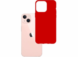 3mk ochranný kryt Matt Case pro Apple iPhone 14 Plus, Strawberry