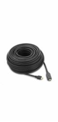 PREMIUMCORD Kabel HDMI 10m High Speed se zesilovačem 3x stíněný