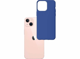 3MK Matt Case iPhone 14 6,1 jagodowy/ blueberry
