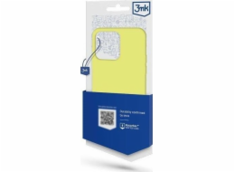 3mk ochranný kryt Matt Case pro Samsung Galaxy S23+ (SM-S916) lime/žlutozelená