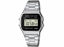 Casio A158WEA-1 Unisex náramkové hodinky
