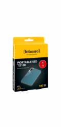 INTENSO TX100, Externý SSD disk, 1TB