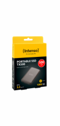 Intenso externe SSD TX500  500GB USB 3.2 Gen 2x1 braun