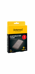 Intenso externe SSD TX500    2TB USB 3.2 Gen 2x1 braun