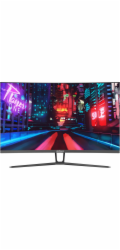 DAHUA 32" LED LM32-E230C/ herní/ VA panel/ 1920x1080 (FHD)/ 3000:1/ 1ms/ 300 cd/m2/ HDMI/ DP/ VESA 75x75/ černý