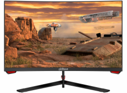 DAHUA 24" LED LM24-E230C/ herní/ VA panel/ 1920x1080 (FHD)/ 3000:1/ 1ms/ 250 cd/m2/ HDMI/ DP/ VESA 75x75/ černý