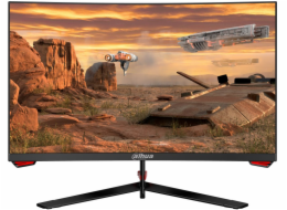 DAHUA 27" LED LM27-E230C/ herní/ VA panel/ 1920x1080 (FHD)/ 3000:1/ 5ms/ 250 cd/m2/ HDMI/ DP/ VESA 75x75/ černý