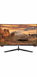 DAHUA 27" LED LM27-E230C/ herní/ VA panel/ 1920x1080 (FHD)/ 3000:1/ 5ms/ 250 cd/m2/ HDMI/ DP/ VESA 75x75/ černý