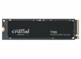 Crucial SSD 4TB T705 PCIe Gen5 NVMe M.2 SSD