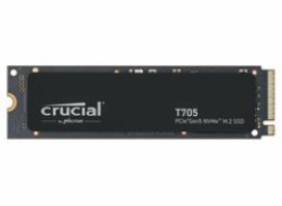 Crucial T705 - SSD - šifrovaný - 1 TB - interní - M.2 2280 - PCI Express 5.0 (NVMe) - TCG Opal Encryption 2.01