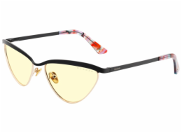 GUNNAR kancelářske/herní brýle YEAR OF THE DRAGON ONYX-GOLD * jantárová skla * BLF 65 * GUNNAR focus