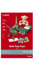 Canon 7981A008 Canon fotopapír MP-101 - A3 - 170g/m2 - 40 listů - matný