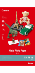 Canon fotopapír MP-101 - A4 - 170g/m2 - 50 listů - matný