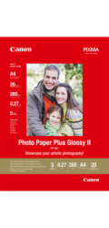 Canon fotopapír PP-201 - A3 - 265g/m2 - 20 listů - lesklý