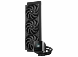 DEEPCOOL vodní chladič MYSTIQUE 360 / 3x120mm fan / ARGB / Intel i AMD / černý