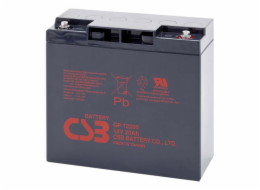 CSB Pb záložní akumulátor CSB GP12200, 12V, 20Ah