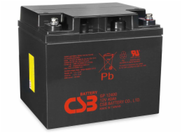 CSB Pb záložní akumulátor CSB GP12400, 12V, 40Ah