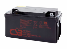 CSB Pb záložní akumulátor CSB GP12650, 12V, 65Ah