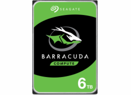 Seagate BarraCuda 6TB 3.5 SATA III disk (ST6000DM003)