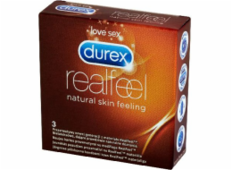 Kondomy Durex Real Feel 3 ks