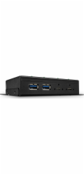 Lindy Lindy USB HUB 4portový USB 3.1 Gen 2 Typ C kovový hub