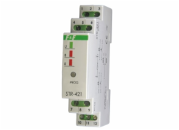 F&F Dvoutlačítkový ovladač rolet 2A IP20 STR-421 230V
