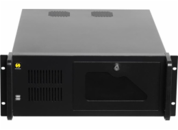 Serverová skříň NetRack NP5104 Rack 19, černá (NP5104)