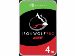 Serverový disk Seagate IronWolf Pro 4 TB 3,5'' SATA III (6 Gb/s) (ST4000NE001)