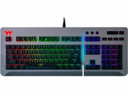 Thermaltake Level 20 RGB titanová klávesnice (KB-LVT-SSSRUS-01)