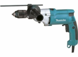Makita příklepová vrtačka 720W 2rychlostní, kufr Makpac (HP2051HJ)