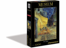 Sbírka muzea Clementoni: Van Gogh - Terasa kavárny ve večerních hodinách, puzzle