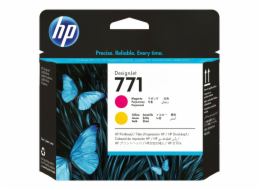 Tisková hlava HP HP No 771 purpurová/žlutá (CE018A)