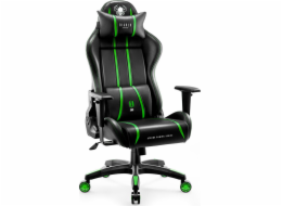Diablo Chairs X-ONE 2.0 NORMAL Křeslo Černá a zelená