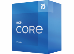 Procesor Intel Core i5-11400, 2,6 GHz, 12 MB, BOX (BX8070811400)