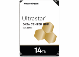 Serverový disk WD Ultrastar DC HC530 14 TB 3,5'' SATA III (6 Gb/s) (0F31284)