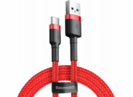 Baseus USB-A - USB-C USB kabel 1 m červený (SB5710)