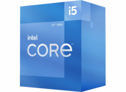 Procesor Intel Core i5-12400, 2,5 GHz, 18 MB, BOX (BX8071512400)