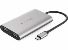  Duální adaptér 4K HDMI na M1 MacBook