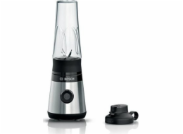 Bosch VitaPower Blender MMB2111M Stolní, 450 W, Materiál nádoby Tritan, Objem nádoby 0,6 l, Drcení ledu, Stříbrná/Sainless ocel