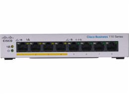Switch Cisco Business 110 (CBS110-8PP-D-EU)