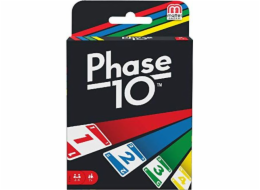 Mattel Mattel FFY05 Phase 10, karetní hra