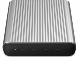 HyperDrive Charger 245W USB-C GaN stolní nabíječka