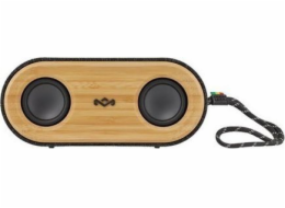 Marley Get Together Mini 2 reproduktor Bluetooth, přenosný, bezdrátové připojení, černý