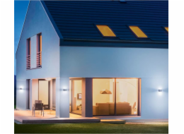 Steinel nástěnné svítidlo LED svítidlo 9,5W Steinel L 840 LED iHF stříbrná