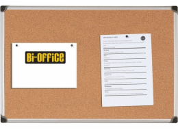 Korková tabule Bi-Office BI-OFFICE, 150x100cm, hliníkový rám