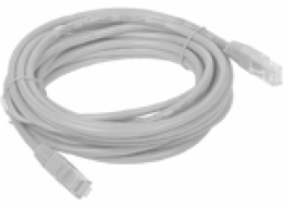 A-LAN Patchcord S/FTP, kat.6A, LSOH, 0,5m, šedý (KKS6ASZA0.5)