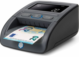 SafeScan SAFESCAN Stroj na kontrolu peněz 250-08195 Černá, Vhodné pro bankovky, Počet detekčních bodů 7, Počítání hodnoty