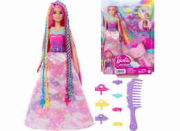 Panenka Barbie Mattel Barbie Princess Curly highlights Panenka HNJ06