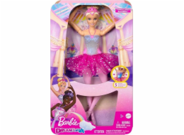 Panenka Barbie Mattel Panenka Barbie Ballerina Magic Lights Blonde panenka HLC25