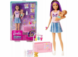 Panenka Barbie Mattel Sada pro chůvu Barbie pro panenku a miminko HJY34 (FHY97)